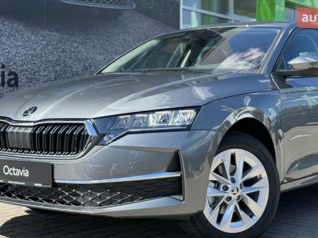купить новое авто Шкода Октавия 2025 года от официального дилера Автоцентр-Кременчук Шкода фото