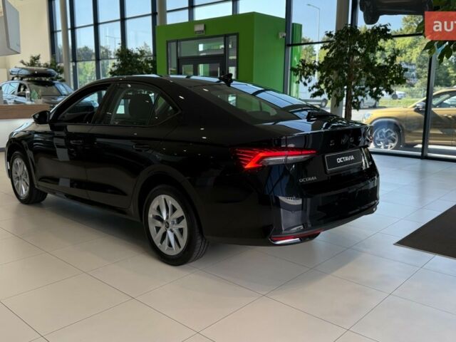 купить новое авто Шкода Октавия 2025 года от официального дилера Альянс-ІФ Skoda Шкода фото