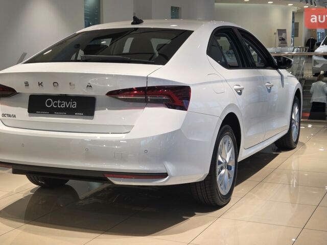 купить новое авто Шкода Октавия 2025 года от официального дилера Віннер Центр Київ Шкода фото