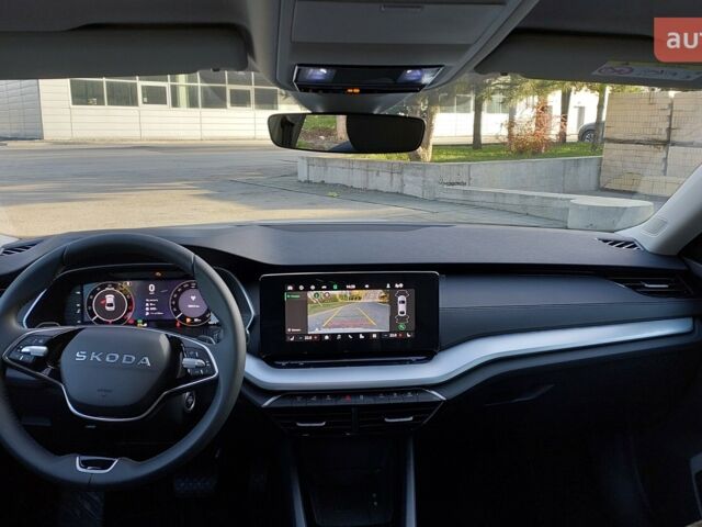 купить новое авто Шкода Октавия 2025 года от официального дилера АСТ-КОМБІ Шкода фото