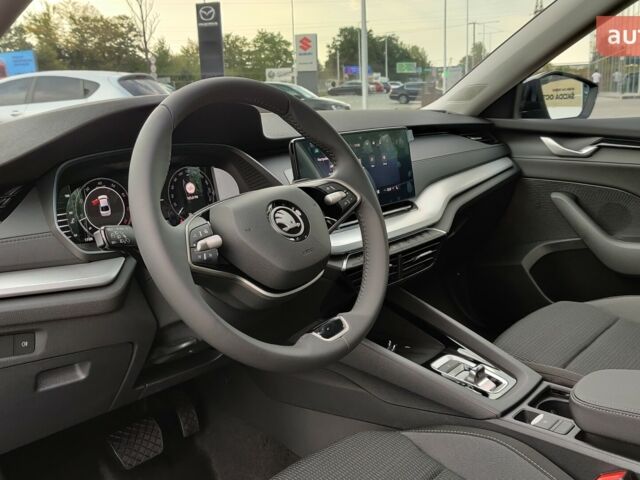 купить новое авто Шкода Октавия 2025 года от официального дилера Альянс-ІФ Skoda Шкода фото