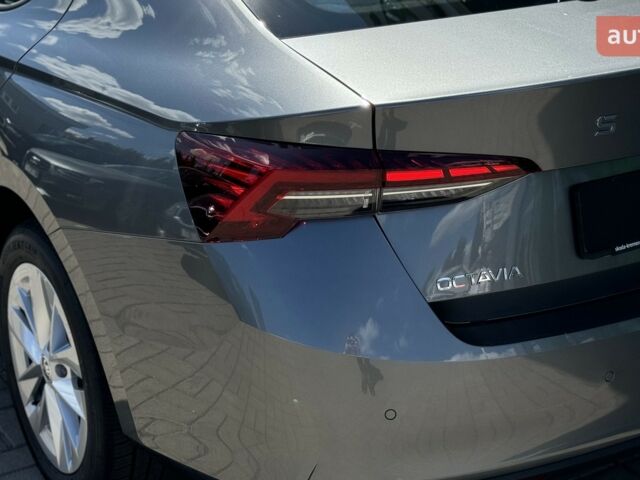 купить новое авто Шкода Октавия 2025 года от официального дилера Автоцентр-Кременчук Шкода фото