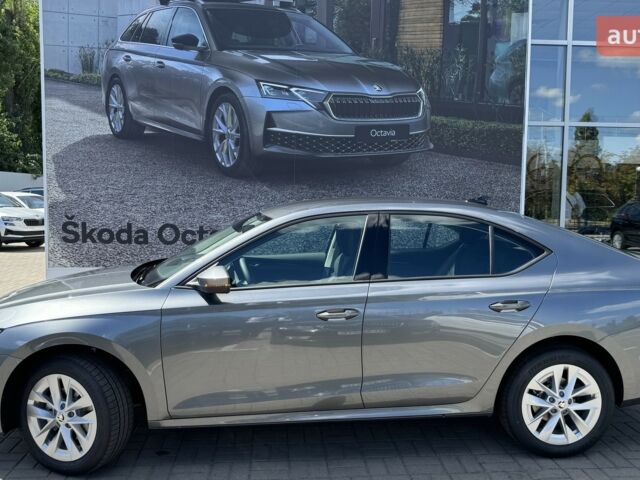 купить новое авто Шкода Октавия 2025 года от официального дилера Автоцентр-Кременчук Шкода фото