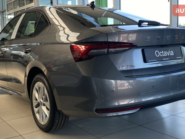 купить новое авто Шкода Октавия 2025 года от официального дилера Автомобільний Дім Галич-Авто Шкода фото