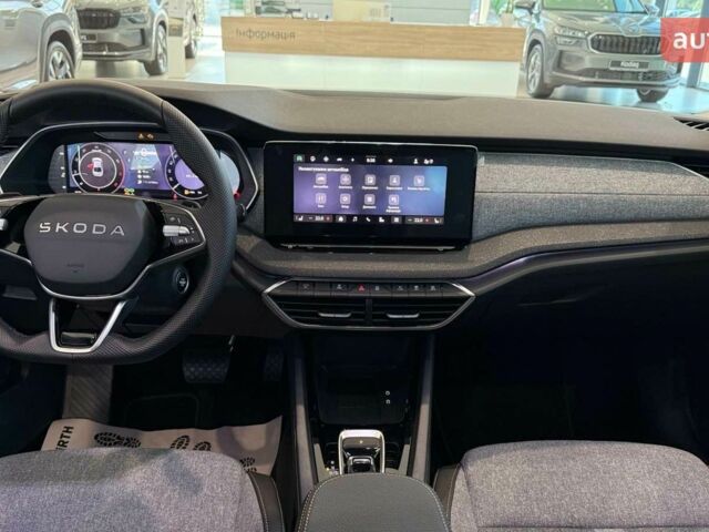 купить новое авто Шкода Октавия 2025 года от официального дилера Альянс-ІФ Skoda Шкода фото