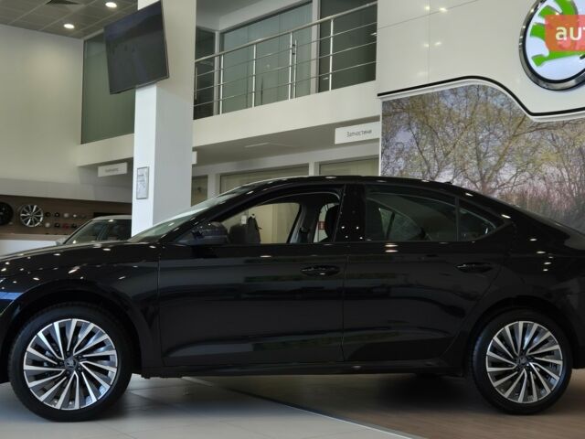 купить новое авто Шкода Октавия 2025 года от официального дилера БАЗІС АВТО Skoda Шкода фото