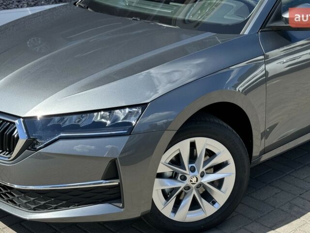 купить новое авто Шкода Октавия 2025 года от официального дилера Автоцентр-Кременчук Шкода фото