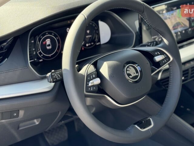 купить новое авто Шкода Октавия 2025 года от официального дилера Автоцентр-Кременчук Шкода фото