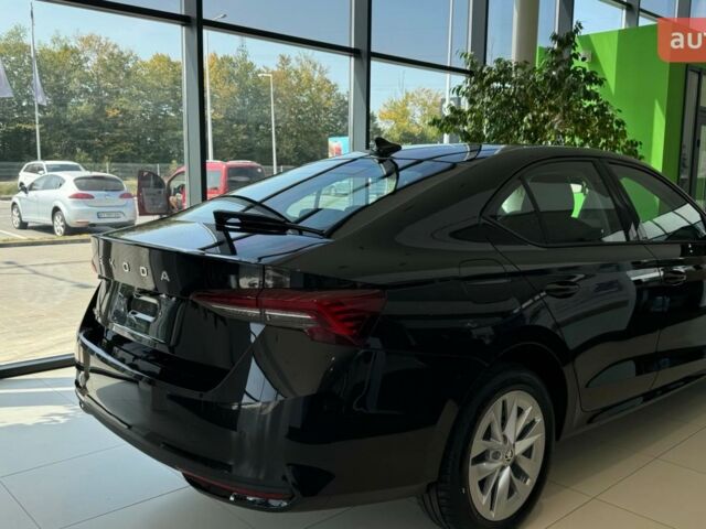 купить новое авто Шкода Октавия 2025 года от официального дилера Альянс-ІФ Skoda Шкода фото