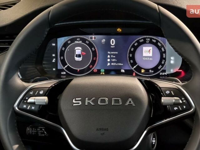 Шкода Октавія, об'ємом двигуна 1.4 л та пробігом 0 тис. км за 38600 $, фото 20 на Automoto.ua