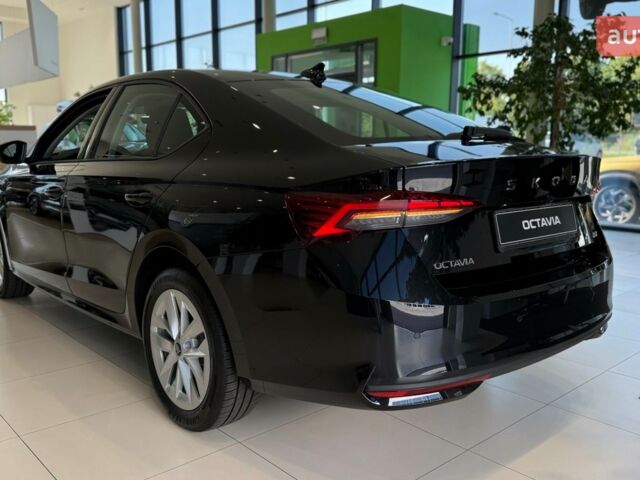 купить новое авто Шкода Октавия 2025 года от официального дилера Альянс-ІФ Skoda Шкода фото