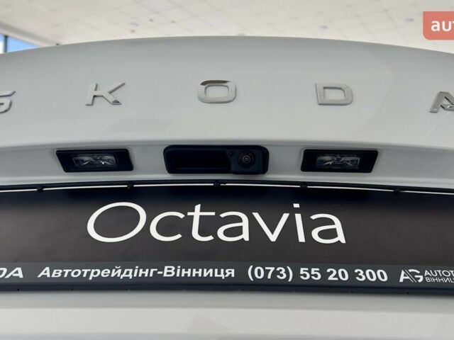 купить новое авто Шкода Октавия 2025 года от официального дилера Автотрейдінг-Вінниця SKODA Шкода фото