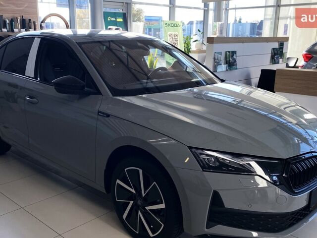 купити нове авто Шкода Октавія 2025 року від офіційного дилера Автоцентр AUTO.RIA Шкода фото