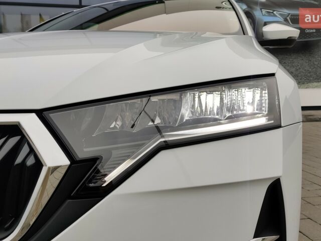 купить новое авто Шкода Октавия 2025 года от официального дилера Альянс-ІФ Skoda Шкода фото