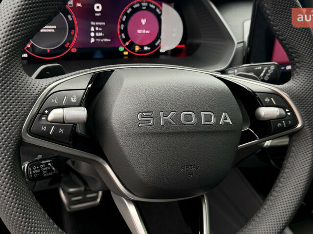 купить новое авто Шкода Октавия 2025 года от официального дилера Автомобільний Дім Галич-Авто Шкода фото