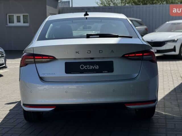 купити нове авто Шкода Октавія 2025 року від офіційного дилера Автоцентр-Кременчук Шкода фото