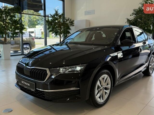 купить новое авто Шкода Октавия 2025 года от официального дилера Альянс-ІФ Skoda Шкода фото