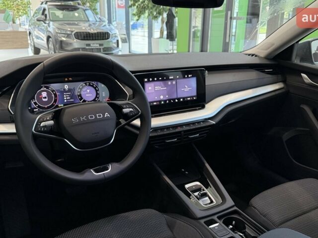 купить новое авто Шкода Октавия 2025 года от официального дилера Альянс-ІФ Skoda Шкода фото