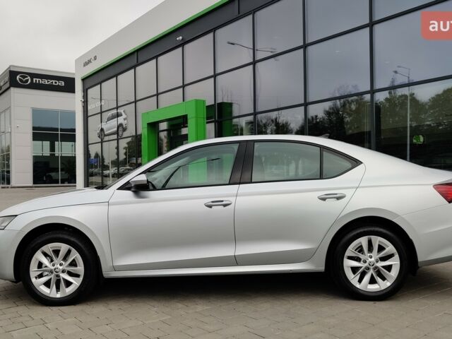 купить новое авто Шкода Октавия 2025 года от официального дилера Альянс-ІФ Skoda Шкода фото