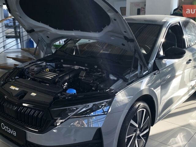 купити нове авто Шкода Октавія 2025 року від офіційного дилера Автоцентр AUTO.RIA Шкода фото