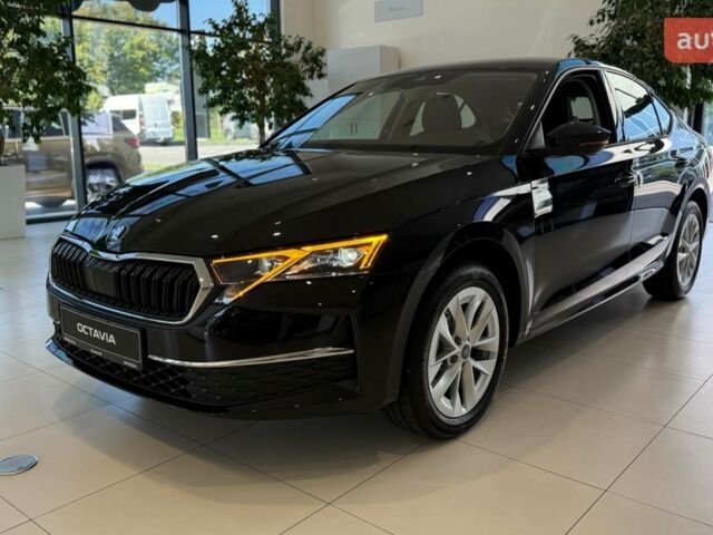 купить новое авто Шкода Октавия 2025 года от официального дилера Альянс-ІФ Skoda Шкода фото