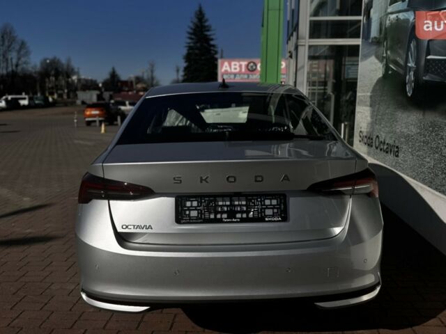 купити нове авто Шкода Октавія 2025 року від офіційного дилера Автомобільний Дім Галич-Авто Шкода фото