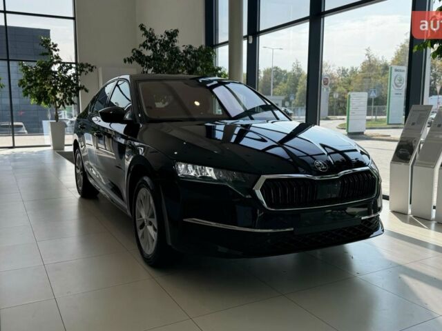 купить новое авто Шкода Октавия 2025 года от официального дилера Альянс-ІФ Skoda Шкода фото