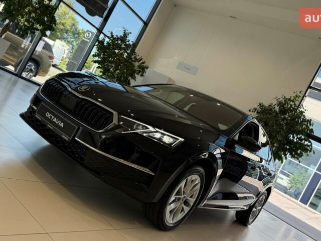 купить новое авто Шкода Октавия 2025 года от официального дилера Альянс-ІФ Skoda Шкода фото