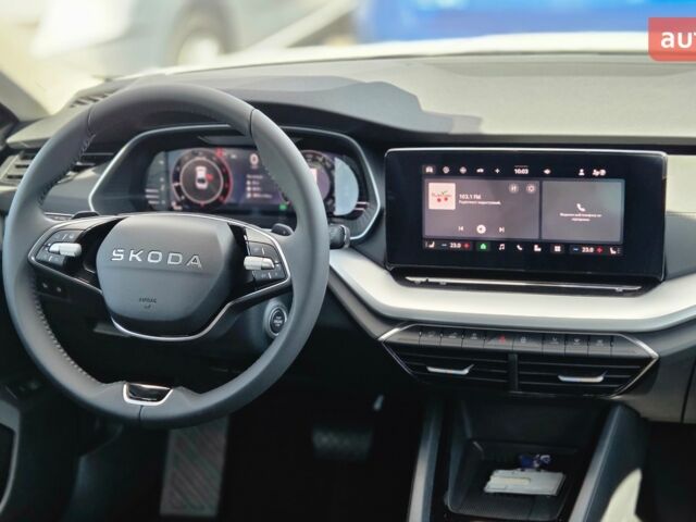 купить новое авто Шкода Октавия 2025 года от официального дилера Віннер Центр Київ Шкода фото