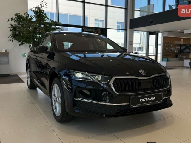 купить новое авто Шкода Октавия 2025 года от официального дилера Альянс-ІФ Skoda Шкода фото