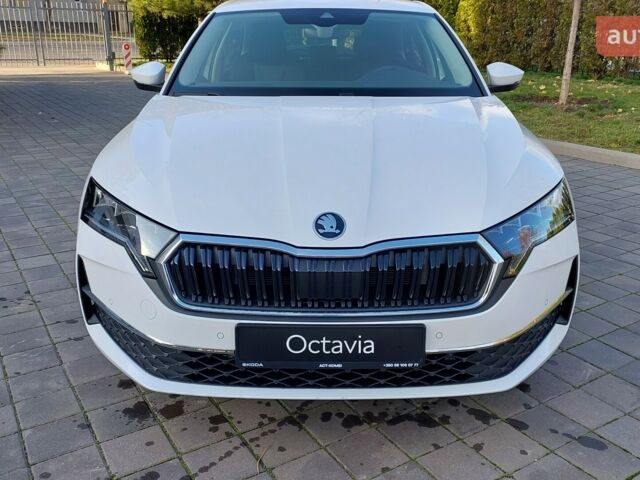 купить новое авто Шкода Октавия 2025 года от официального дилера АСТ-КОМБІ Шкода фото