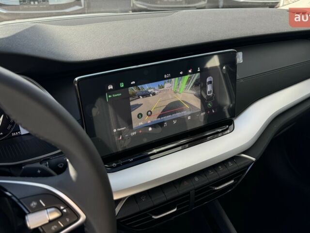 купить новое авто Шкода Октавия 2025 года от официального дилера Автоцентр-Кременчук Шкода фото