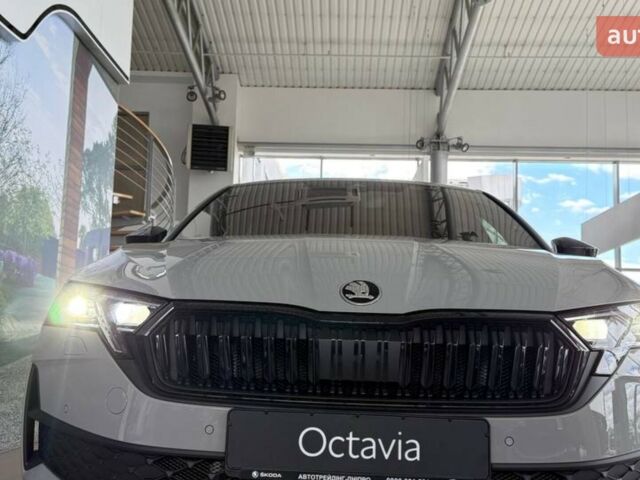 купити нове авто Шкода Октавія 2025 року від офіційного дилера Автомобільний Дім Галич-Авто Шкода фото
