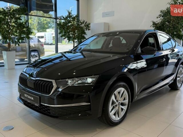 купить новое авто Шкода Октавия 2025 года от официального дилера Альянс-ІФ Skoda Шкода фото