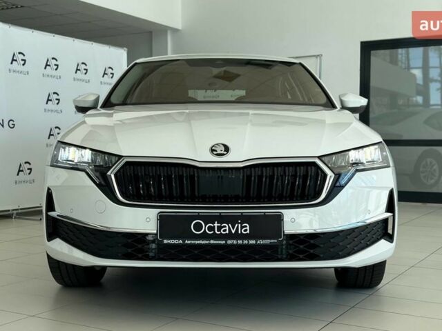 купить новое авто Шкода Октавия 2025 года от официального дилера Автотрейдінг-Вінниця SKODA Шкода фото