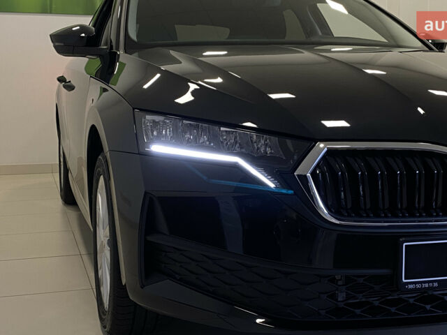 купить новое авто Шкода Октавия 2025 года от официального дилера Автоцентр ТОВ "ЕКСПРЕС АВТО" Шкода фото