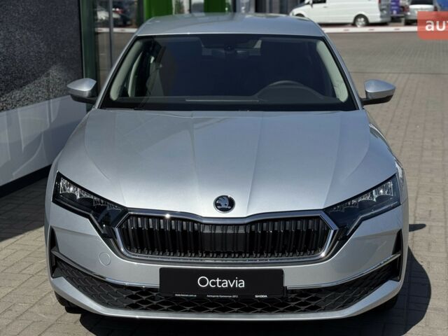 купити нове авто Шкода Октавія 2025 року від офіційного дилера Автоцентр-Кременчук Шкода фото