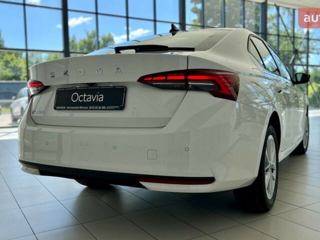 купить новое авто Шкода Октавия 2025 года от официального дилера Автотрейдінг-Вінниця SKODA Шкода фото