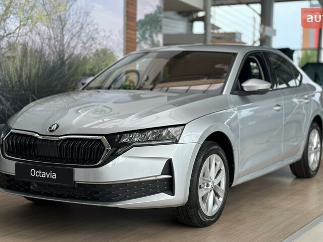 купити нове авто Шкода Октавія 2025 року від офіційного дилера Євромоторс Skoda Шкода фото