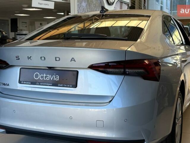 купити нове авто Шкода Октавія 2025 року від офіційного дилера Автотрейдiнг-Одеса Skoda Шкода фото