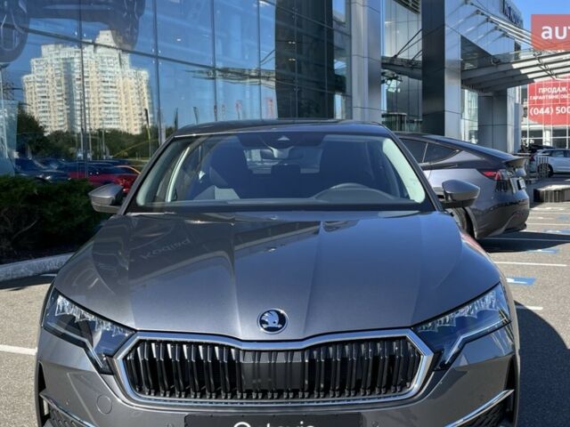 купить новое авто Шкода Октавия 2025 года от официального дилера Віннер Центр Київ Шкода фото