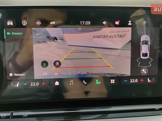 купить новое авто Шкода Октавия 2025 года от официального дилера Альянс-ІФ Skoda Шкода фото