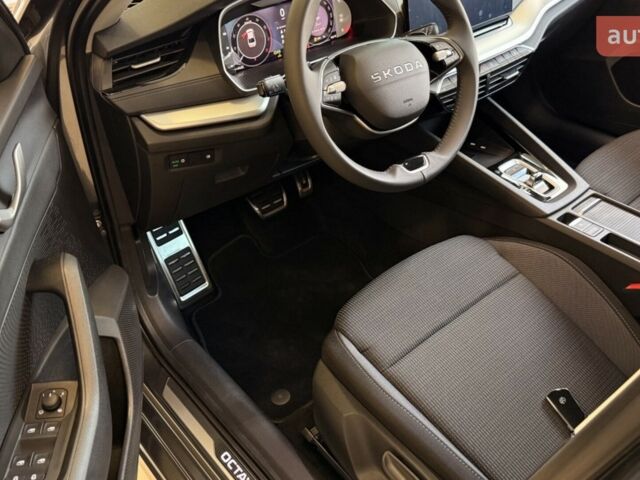 купити нове авто Шкода Октавія 2025 року від офіційного дилера Автоцентр ТОВ "ЕКСПРЕС АВТО" Шкода фото