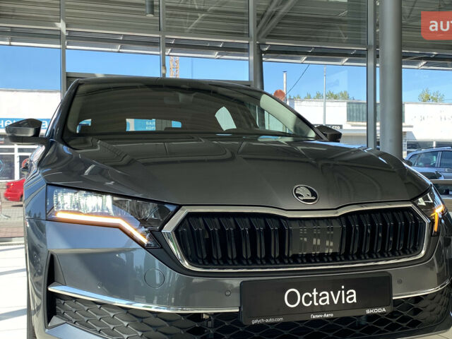купити нове авто Шкода Октавія 2025 року від офіційного дилера Автомобільний Дім Галич-Авто Шкода фото