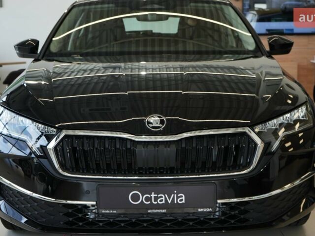 купить новое авто Шкода Октавия 2025 года от официального дилера Моторкрафт Шкода фото