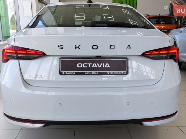 Шкода Октавія, об'ємом двигуна 1.4 л та пробігом 0 тис. км за 27785 $, фото 6 на Automoto.ua