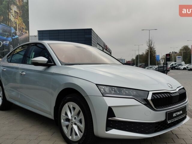 купить новое авто Шкода Октавия 2025 года от официального дилера Альянс-ІФ Skoda Шкода фото