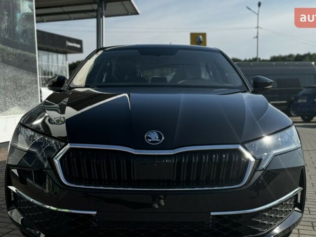 купить новое авто Шкода Октавия 2025 года от официального дилера Автомобільний Дім Галич-Авто Шкода фото