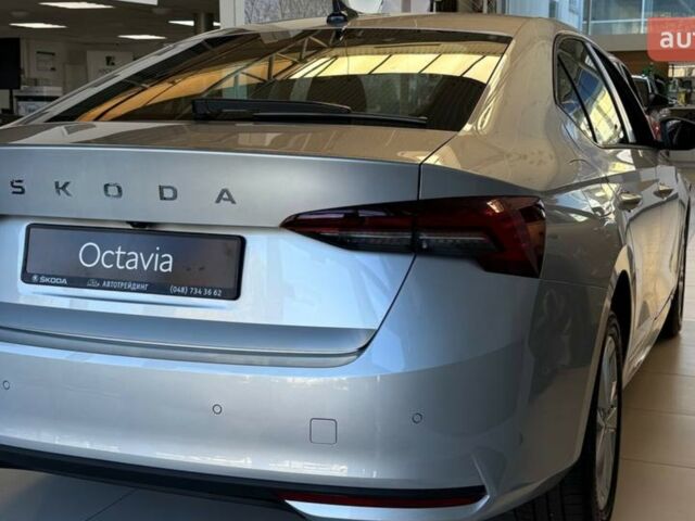 купити нове авто Шкода Октавія 2025 року від офіційного дилера Автотрейдiнг-Одеса Skoda Шкода фото