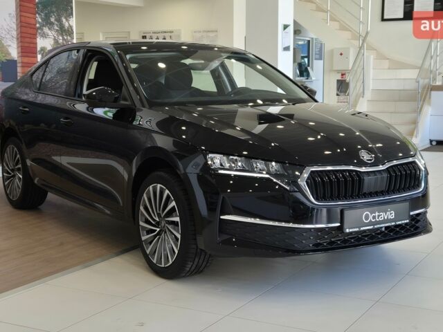 купить новое авто Шкода Октавия 2025 года от официального дилера БАЗІС АВТО Skoda Шкода фото
